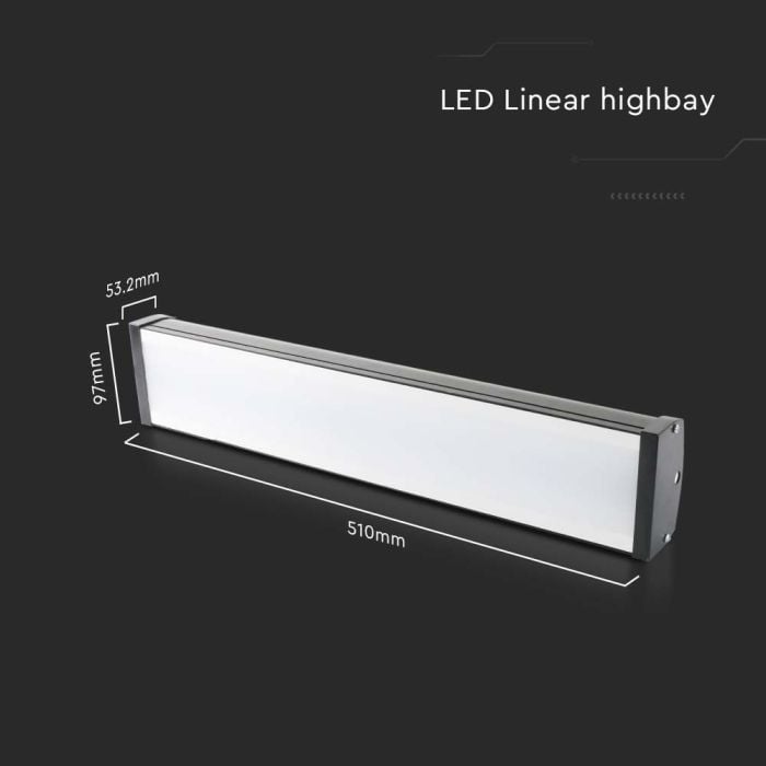 LED Linear Campana - IP65 - 100W - 8700 Lumens - 6500K-extra-2.webp