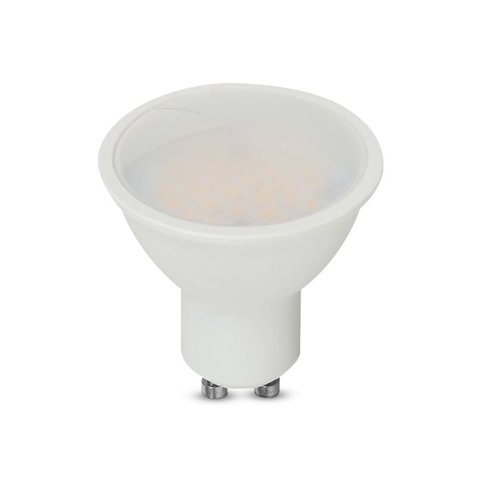 V-TAC LED Spot Light - 100lm/w - GU10 - Lente 100° - IP20 - Blanco - 10W - 1000 Lumens - 4000K - Pack de 10-extra-1.webp