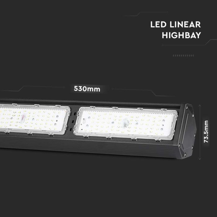 LED Lineal Campana V-TAC- Samsung - IP54 - Negro - 100W - 9800 Lúmenes - 6500K-extra-6.webp