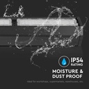 LED Lineal Campana V-TAC- Samsung - IP54 - Negro - 100W - 9800 Lúmenes - 6500K-extra-8.webp