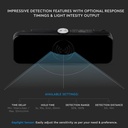 Sensor de movimiento por microondas V-TAC - IP65 resistente al agua-extra-3.webp