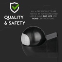 Sensor de movimiento por infrarrojos V-TAC - IP44 - Negro-extra-8.webp
