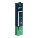 V-TAC Lámpara de Bolardo de Exterior - IP65 Impermeable - Cuerpo Blanco - 6W- 520 Lumens - 3000K-extra-8.webp