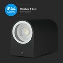 V-TAC Aplique Exterior - UP - Down - Accesorios de Pared - Soporte GU10 - IP54 - Blanco-extra-7.webp