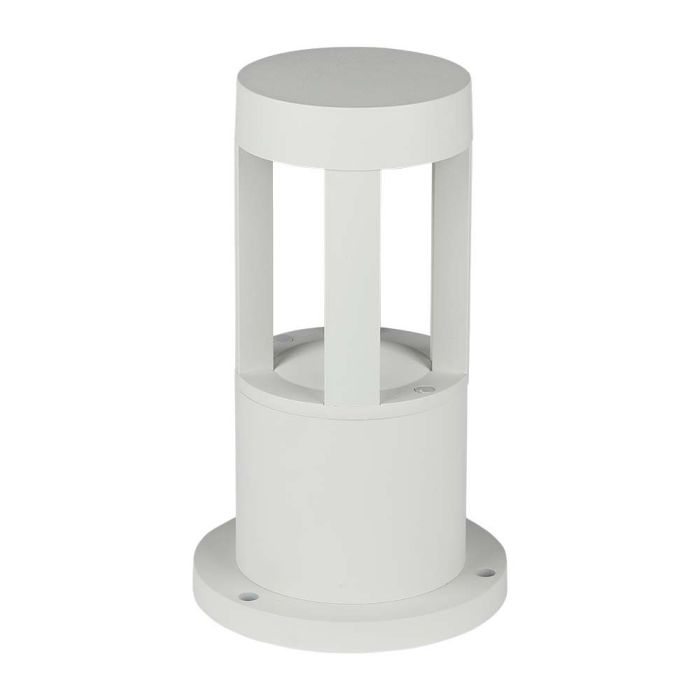 V-TAC Luz de Bolardo Exterior - IP65 Impermeable - Blanco - 10W - 1000 Lumens - 4000K - 25CM-extra-5.webp