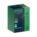 V-TAC Exterior - Luces de pinchos para jardín - Samsung - IP65 Impermeable - Negro - 7W - 600 Lúmenes - 3000K-extra-9.webp