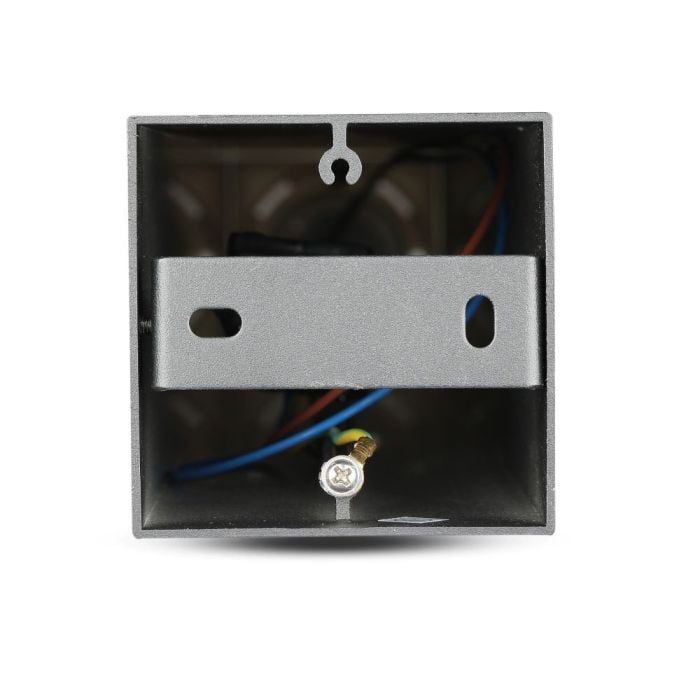 V-TAC Lámpara de Bolardo de Exterior - GU10 Accesorios - IP54 - Negro Mate-extra-8.webp