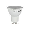 Foco LED V-TAC - GU10 - Lente 110° - IP20 - Blanco Lechoso - 4.5W - 400 Lúmenes - 6500K - Pack de 10-extra-1.webp