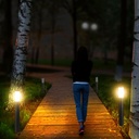 V-TAC Pilona de exterior - IP44 - Gris-extra-2.webp