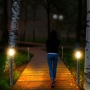 V-TAC Lámpara de pivote para exteriores - IP44 - Níquel satinado-extra-2.webp