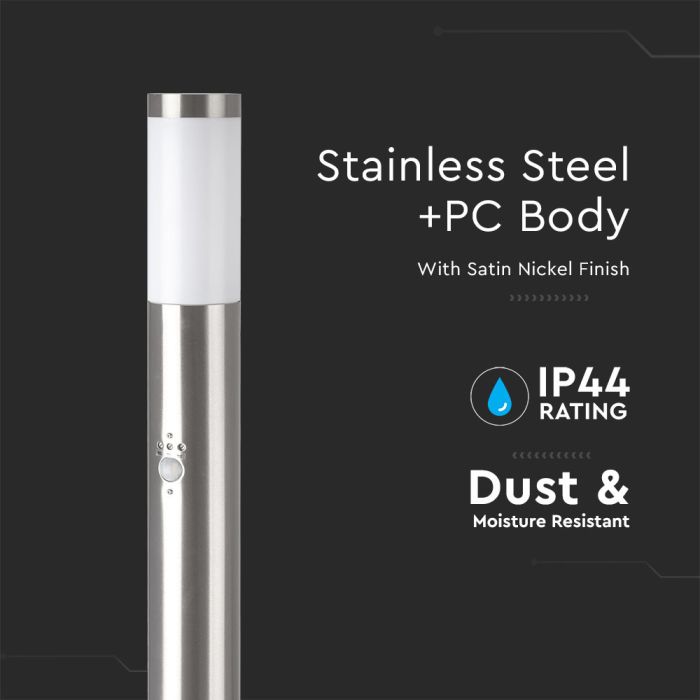 V-TAC Lámpara de pivote para exteriores - IP44 - Níquel satinado-extra-4.webp