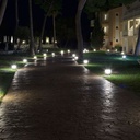 V-TAC Luz de Bolardo Exterior - IP65 Impermeable - Blanco - 10W - 1000 Lumens - 6400K - 25CM-extra-1.webp