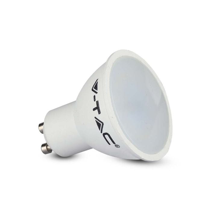 Foco LED V-TAC - GU10 - Lente 110° - IP20 - Blanco Lechoso - 4.5W - 400 Lúmenes - 6500K - Pack de 10-extra-6.webp