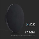 Aplique Moderno LED V-TAC - 100lm/w - IP65 Estanco - 12W - 1200 Lumens - 3000K - 160MM-extra-5.webp