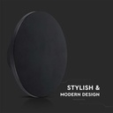 Aplique Moderno LED V-TAC - 115lm/w - IP65 Estanco - 12W - 1400 Lumens - 4000K - 160MM-extra-4.webp