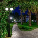 V-TAC Iluminación exterior - Lámpara de poste - Soporte E27 - IP44 - Negro mate-extra-1.webp