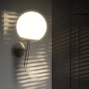 V-TAC Aplique Exterior - Soporte E27 - IP44 - Negro Mate-extra-2.webp