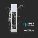 Lámpara de exterior para bolardo - Samsung - IP65 Waterproof - Blanco - 10W - 900 Lumens - 4000K-extra-5.webp
