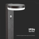 Pilona Solar V-TAC - IP54 - 5.5W- 220 Lumens - 3000K-extra-7.webp