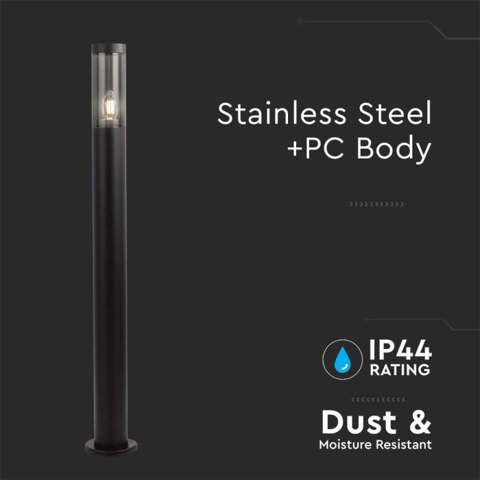 V-TAC Luz de Pivote Exterior - E27 Accesorios de Pared - IP44 - Cuerpo Negro-extra-4.webp