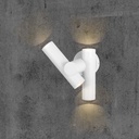 V-TAC LED Aplique Moderno - Foco 2 Vias - IP44 - Cuerpo Blanco - 6W- 620 Lumens - 4000K-extra-2.webp