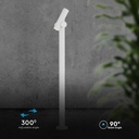 V-TAC Lámpara de Bolardo para Exteriores - IP44 - Cuerpo Blanco - 4W - 390 Lumens - 4000K-extra-7.webp