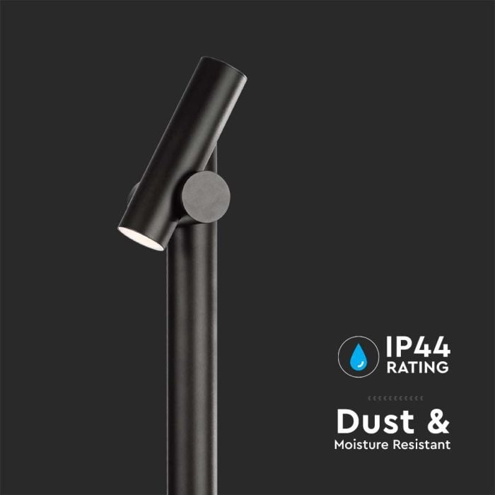 V-TAC Lámpara de Bolardo para Exteriores - IP44 - Cuerpo Negro - 4W - 390 Lumens - 4000K-extra-8.webp