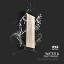 V-TAC LED Aplique Moderno - IP65 Impermeable - Cuerpo Negro - 20W - 2300 Lumens - 3000K-extra-5.webp