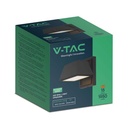 V-TAC LED Aplique Moderno - Arriba Abajo - IP65 Impermeable - Cuerpo Negro - 15W- 1950 Lumens - 3000K-extra-7.webp