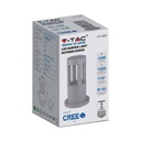 V-TAC LED Bolardo- IP65 Impermeable - Gris - 10W - 1000 Lumens - 3000K - 25CM-extra-5.webp