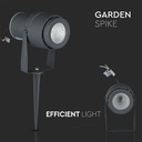 V-TAC Exterior - Luces de Espiga para Jardín - IP65 Impermeable - Gris - 12W - 875 Lumens - 3000K-extra-1.webp