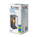 V-TAC Aplique Exterior - IP44 - Negro Mate-extra-5.webp