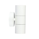 V-TAC Lámpara de Pared Exterior - UP - Down - Accesorios de Pared - Soporte GU10 - IP44 - Blanco Mate-extra-10.webp