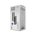 V-TAC Lámpara de Pared Exterior - UP - Down - Accesorios de Pared - Soporte GU10 - IP44 - Acero Inoxidable-extra-7.webp