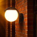 V-TAC Lámpara de Pared Exterior - UP - Down - Accesorios de Pared - Soporte E27 - IP44 - Negro Mate-extra-2.webp