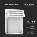 V-TAC Aplique Exterior - IP44 - Blanco Mate-extra-1.webp