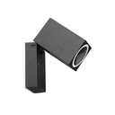 V-TAC Aplique Exterior - Apliques Ajustable - Soporte GU10 - IP44 - Negro Mate-extra-4.webp