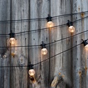 Guirnalda LED V-TAC- Bombilla LED - Vidrio - IP44 - 0.4W - 550 Lúmenes - 3000K-extra-1.webp