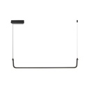 V-TAC Lámpara de techo de diseño - IP20 - Negra - 45W - 4470 Lumens - 3000K-extra-1.webp