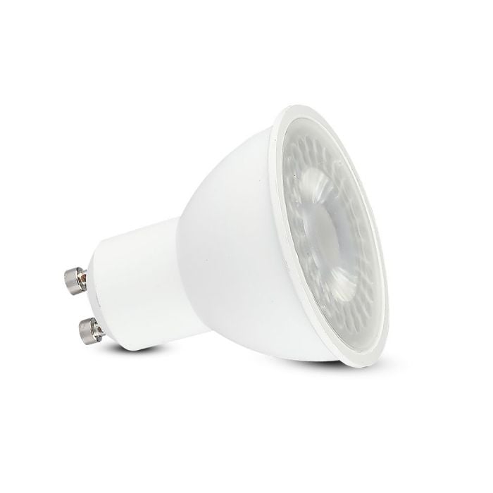 V-TAC LED Dicroica - Samsung - GU10 - Lente 38° - Blanco - 7.5W - 610 Lumens - 6500K-extra-5.webp