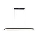 V-TAC Lámpara de techo de diseño - IP20 - Cuerpo negro - 24W- 3000 Lumens - 3000K-extra-1.webp