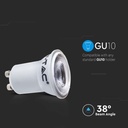 V-TAC LED Dicroica - Samsung - GU10 - Lente 38° - Blanco - 2W - 150 Lumens - 6500K-extra-4.webp