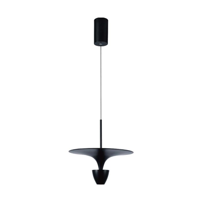 V-TAC Luz de Techo de Diseño - IP20 - Cuerpo Negro - 9W- 1000 Lumens - 4000K-extra-1.webp