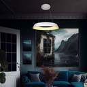 V-TAC Lámpara Colgante Regulable - IP20 - Cuerpo Blanco - 48W- 5000 Lumens - 4000K-extra-2.webp