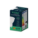 V-TAC LED Dicroica - GU10 - Lente 110° - IP20 - Blanco - 6W - 445 Lumens - 6500K-extra-6.webp