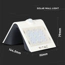 Aplique Solar V-TAC - IP65 Estanco - Blanco - 3W - 400 Lumens - 4000K + 3000K-extra-6.webp