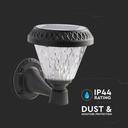 Aplique Solar V-TAC - IP44 - Negro - 0.8W- 75 Lumens - 3IN1-extra-8.webp