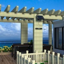 Aplique Solar V-TAC - Impermeable IP65 - 950 Lumens - 3000K-extra-4.webp