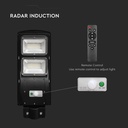 V-TAC Farola Solar - IP65 Impermeable - Negra - 1000 Lúmenes - 6000K-extra-9.webp