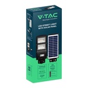 V-TAC Farola Solar - IP65 Impermeable - Negra - 1000 Lúmenes - 6000K-extra-13.webp